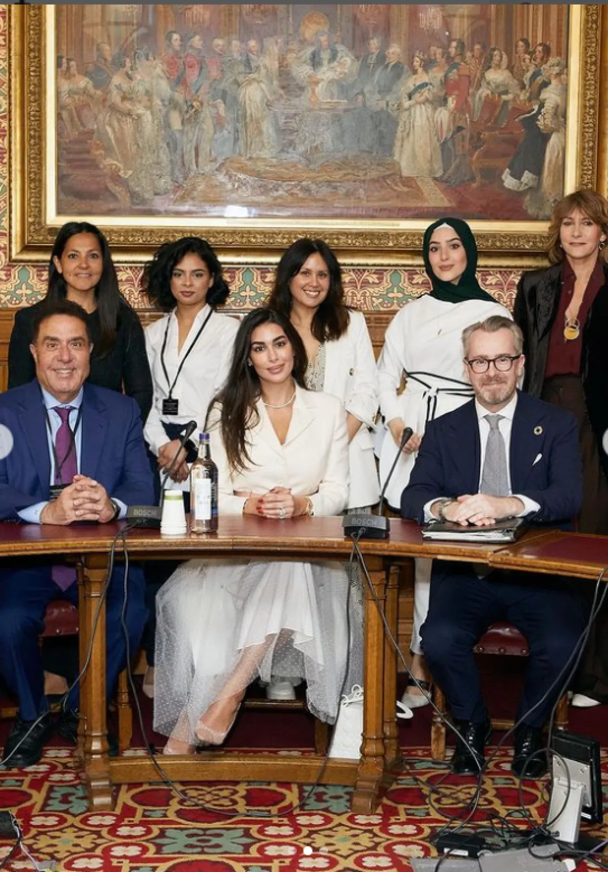 ياسمين صبري خلال مشاركتها في الندوة 