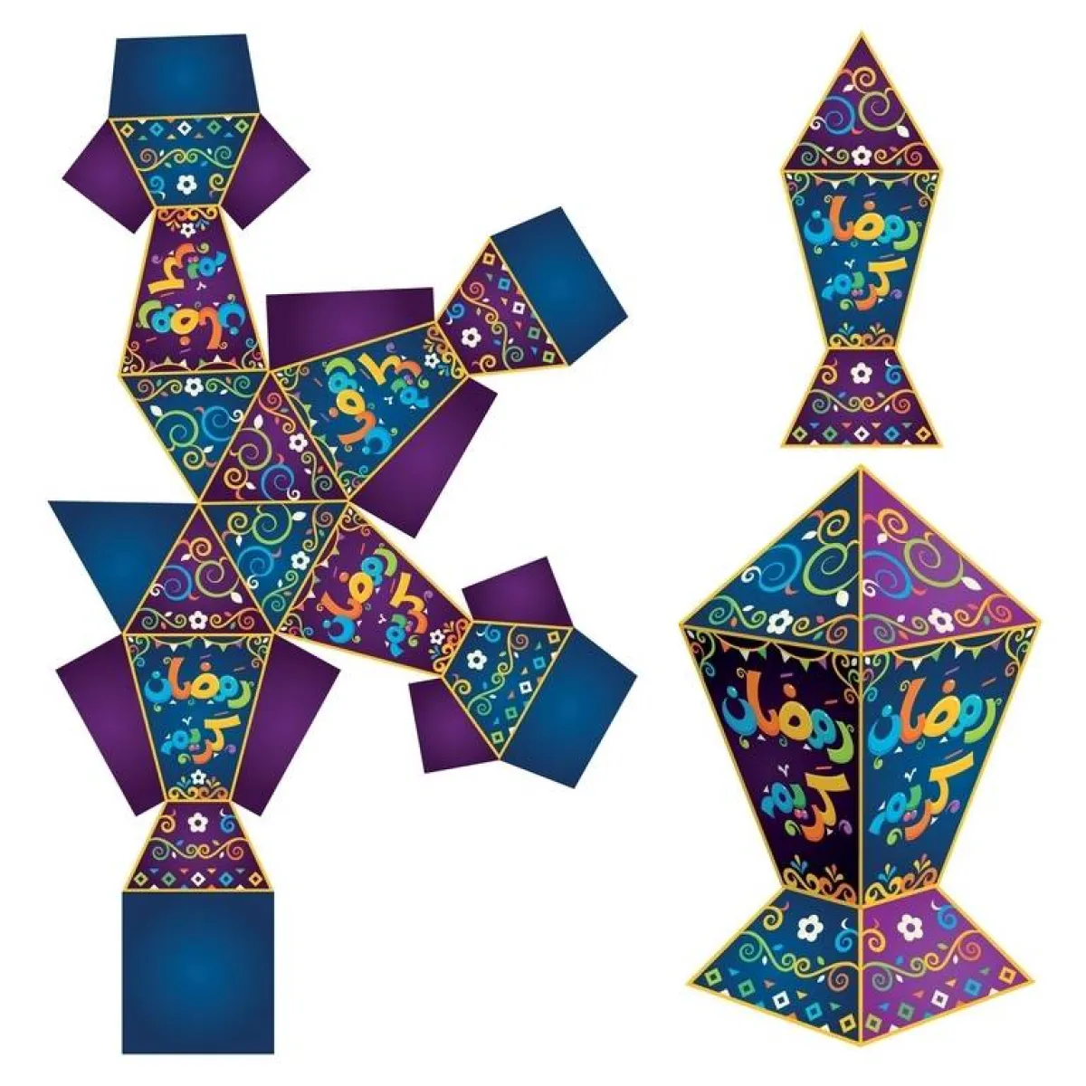 طرق عمل فوانيس رمضان 