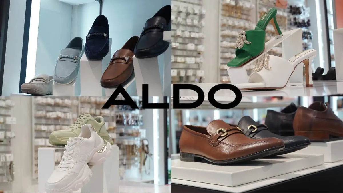 Aldo تطلق مجموعتها الجديدة من الأحذية 