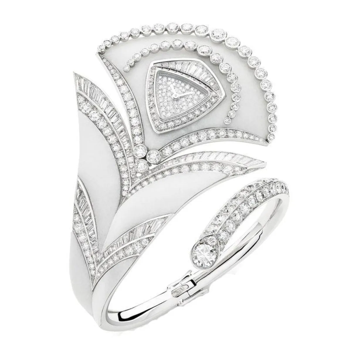 ساعة plume de paon من بوشرون Boucheron  