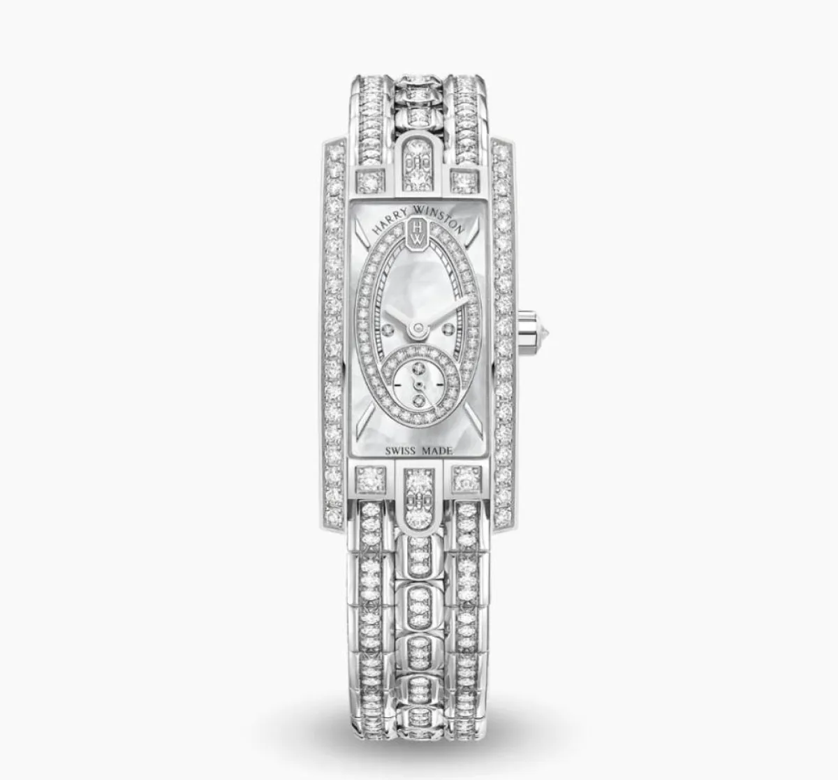 ساعة Avenue C Mini من هاري وينستون Harry Winston  