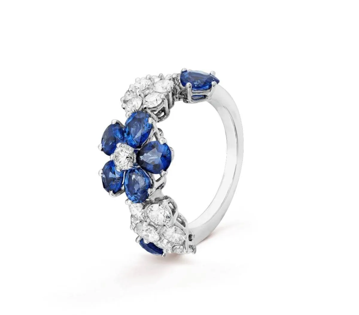 خاتم Folie des Prés من فان كليف آند أربلز Van cleef&Arpels 