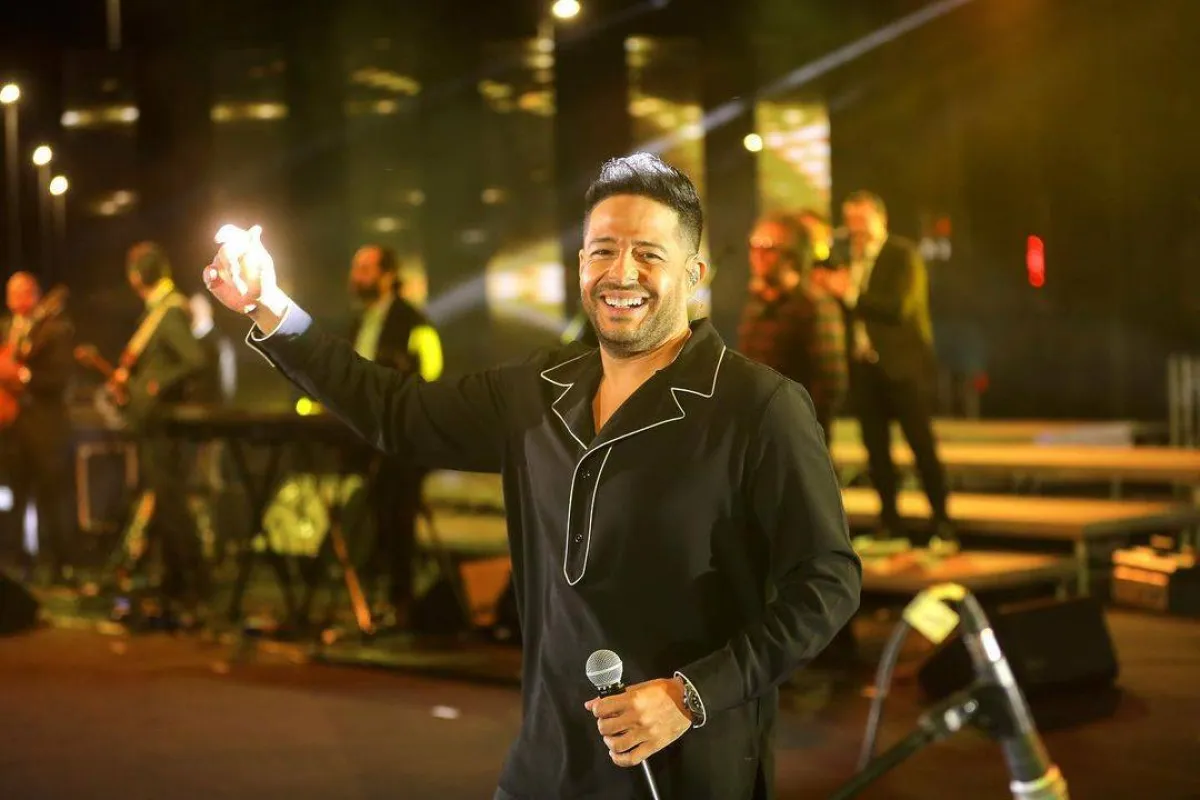 محمد حماقي - الصورة من حسابه الرسمي على إنستغرام