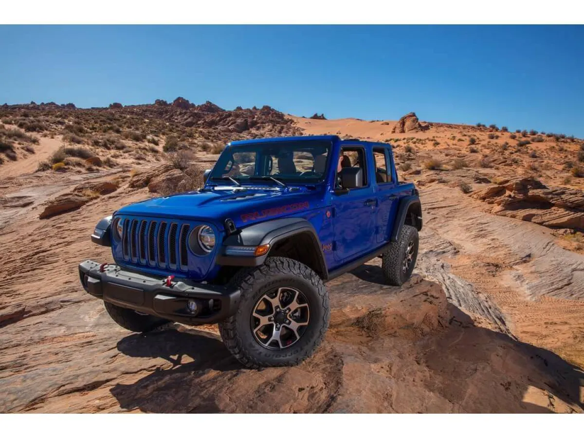 فيلم جيب رانجلر روبيكون 392 يفوز بالجائزة الفضية في دبي لينكس