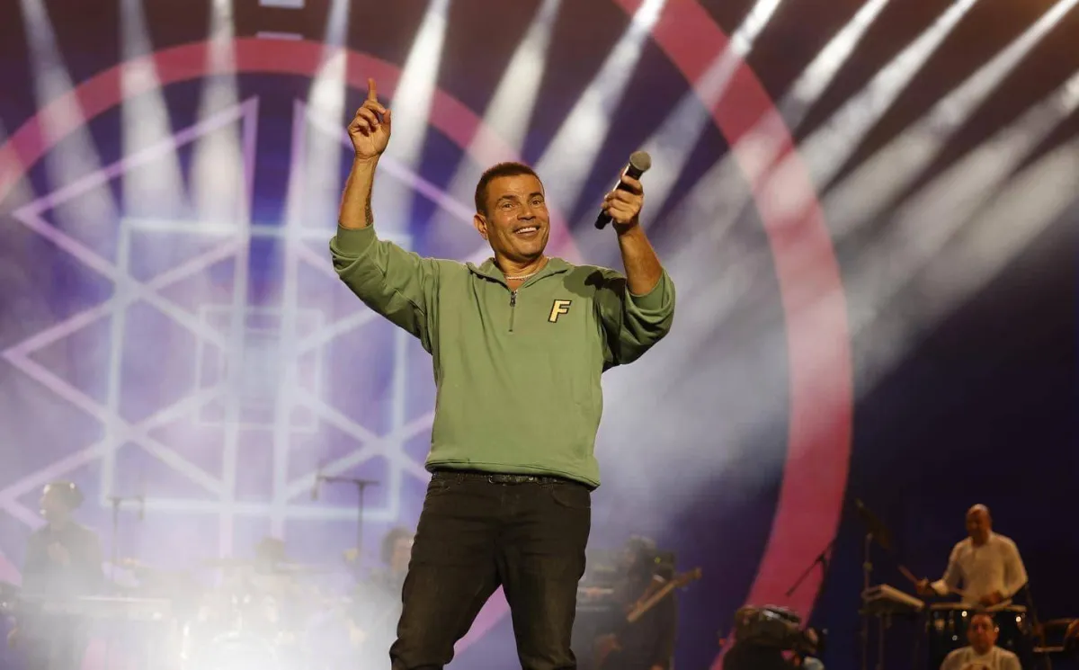 عمرو دياب- الصورة من حساب دياب على فيسبوك