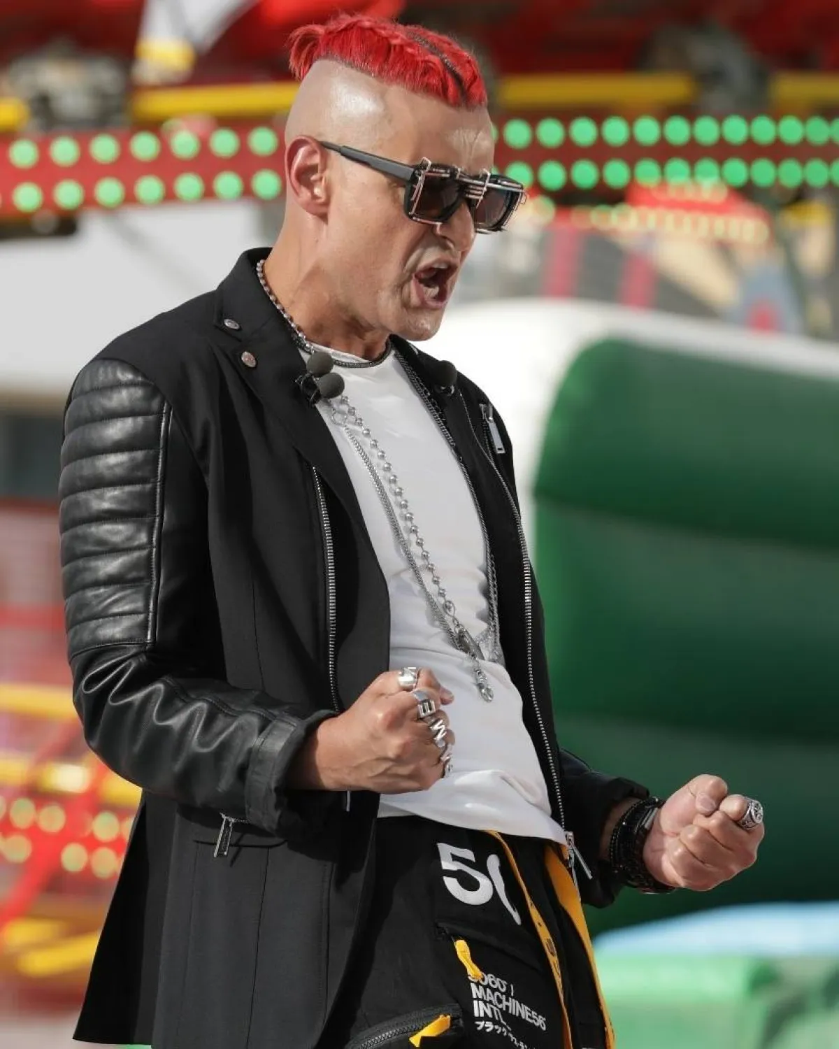 رامز جلال - الصورة من حسابه على انستغرام