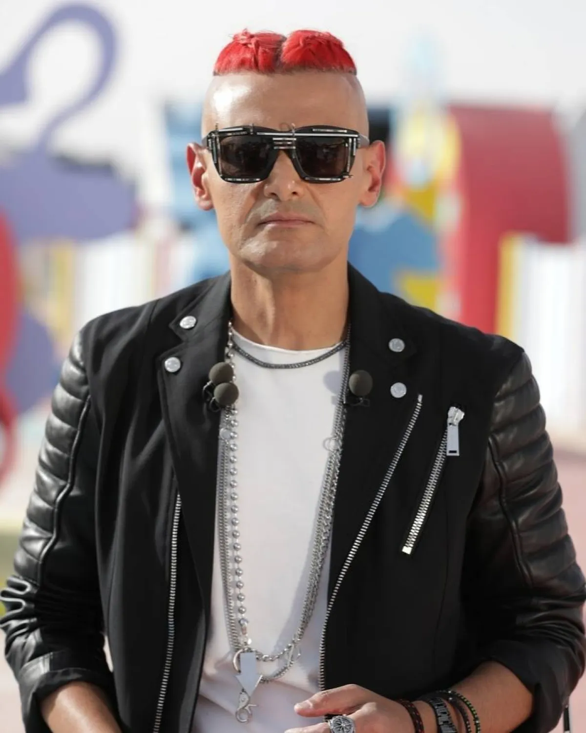 رامز جلال - الصورة من حسابه على انستغرام