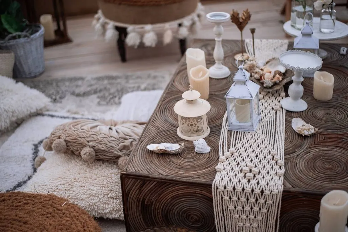 أفكار في الديكور لجلسات رمضان