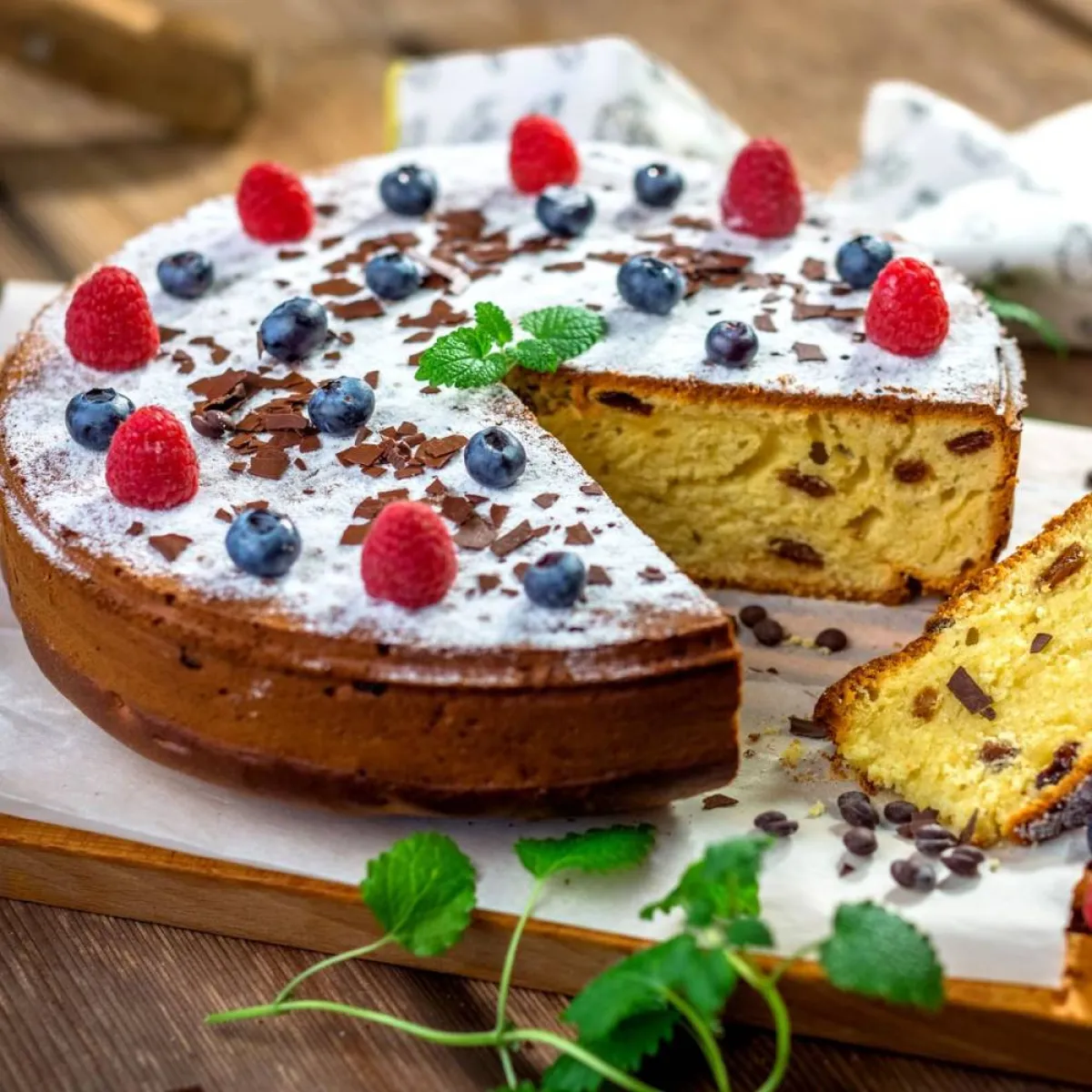 صورة لمخبوزات حلوة