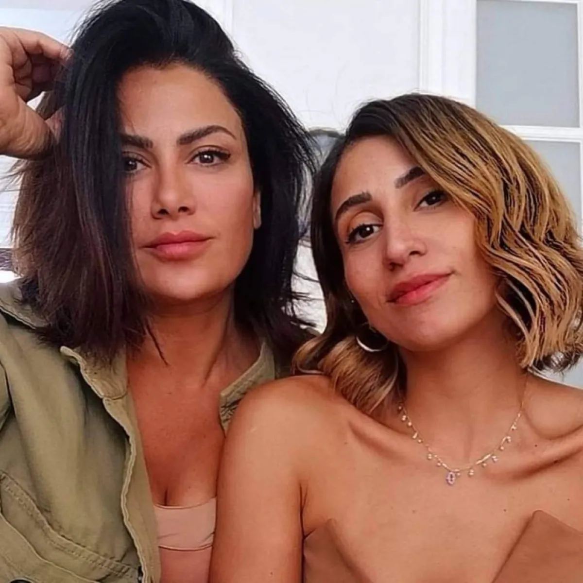 دينا الشربيني وصبا مبارك في فيديو كوميدي جديد - الصورة من حساب دينا على انستغرام