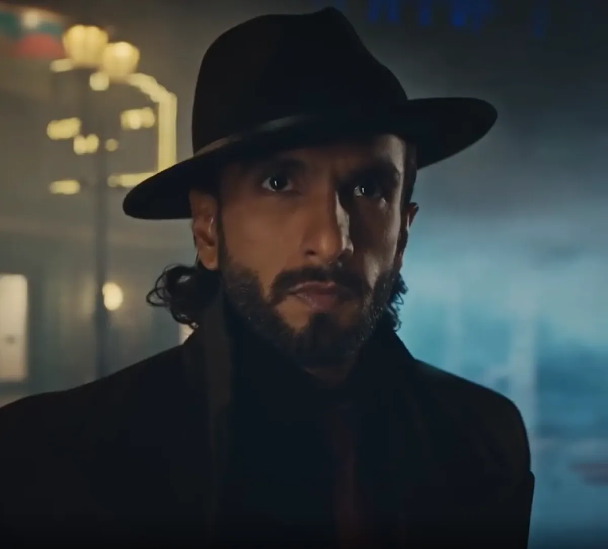 حملة تسويقية بطابع بوليوودي في جزيرة ياس - الصورة من حساب الممثل رانفير سينغ على إنستغرام