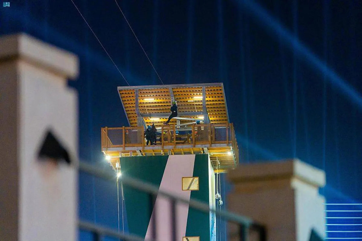 تجربة رياضية مميزة تمنحها بوليفارد رياض سيتي لزوارها - الصورة من واس