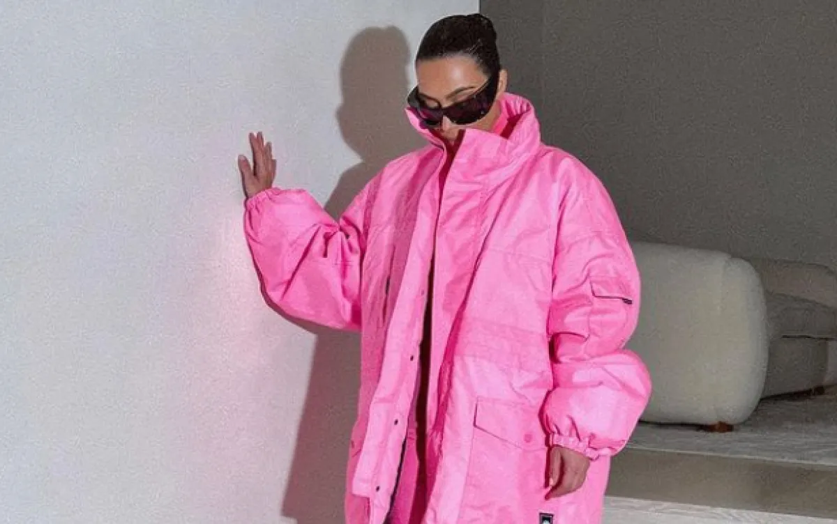 كيم كرداشيان - الصورة من حسابها على انستعرام