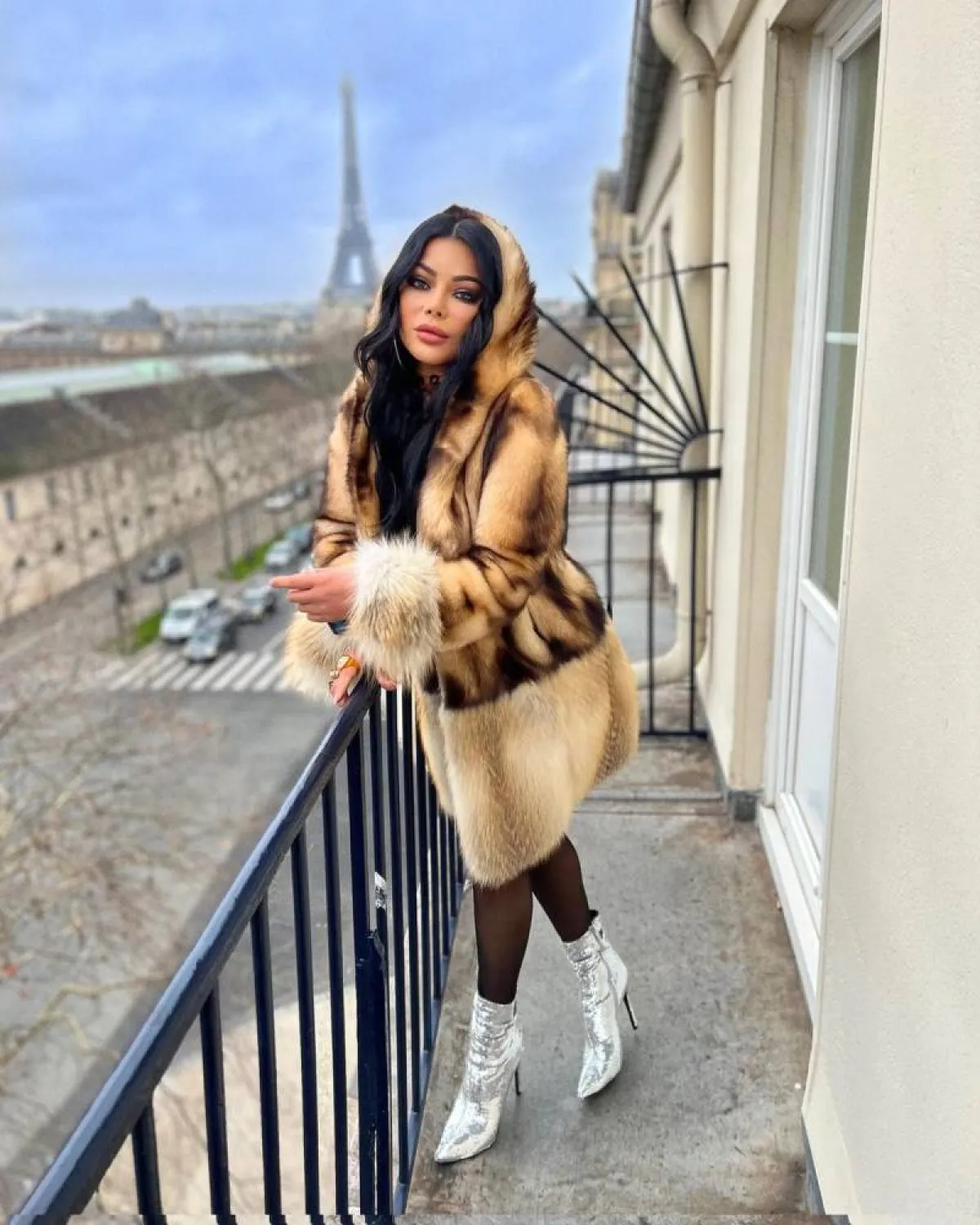 النجمة هيفاء وهبي - الصورة من حسابها على انستغرام