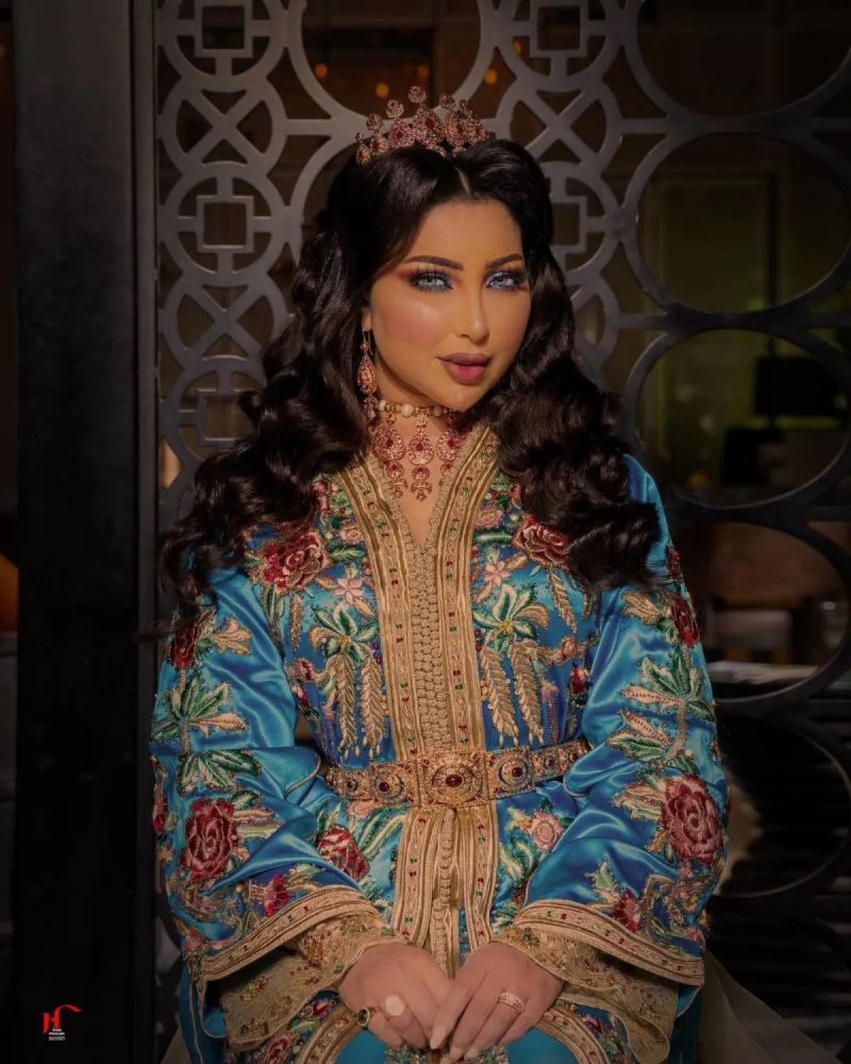 دنيا بطمة   - الصورة من حسابها على انستغرام