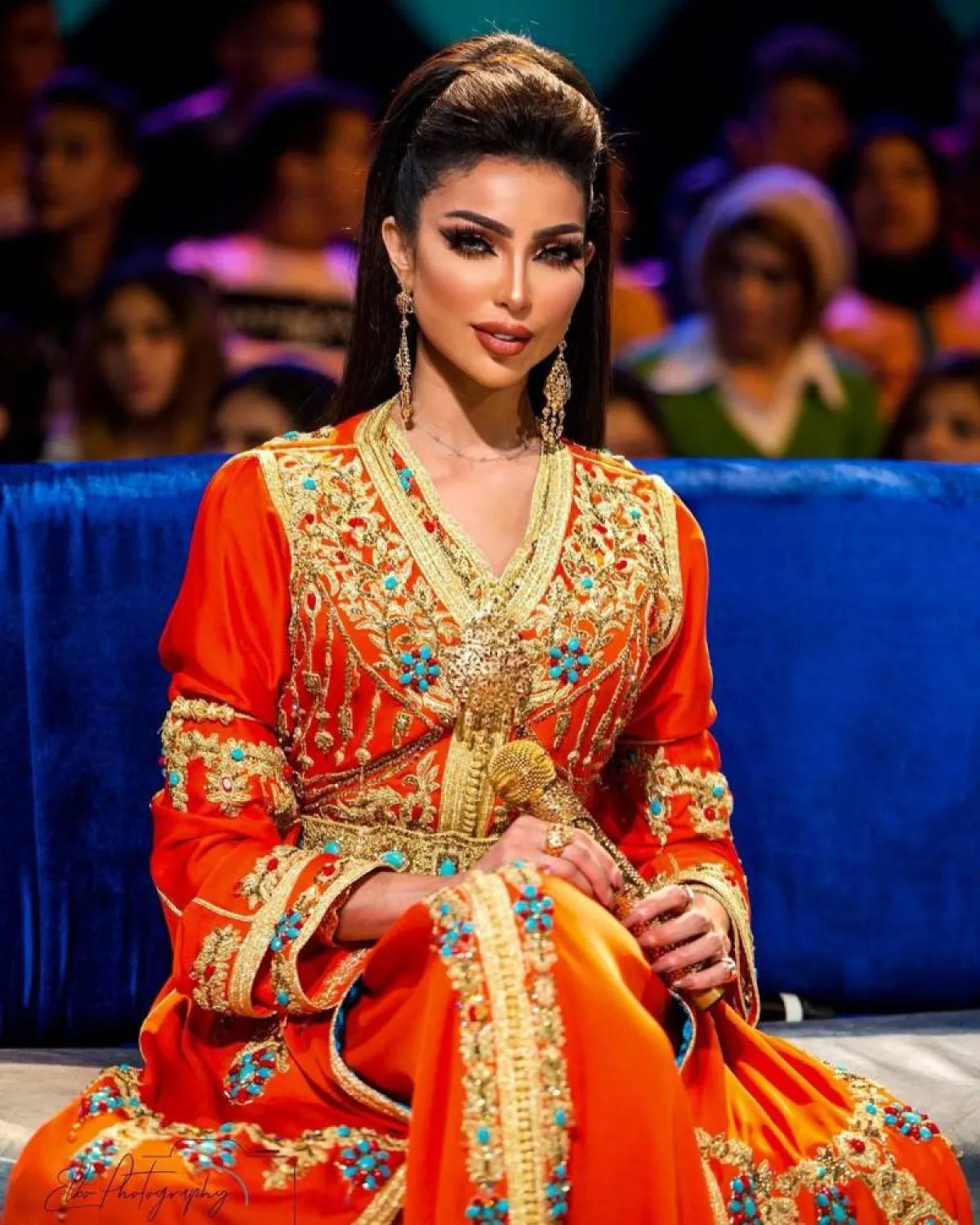 دنيا بطمة   - الصورة من حسابها على انستغرام