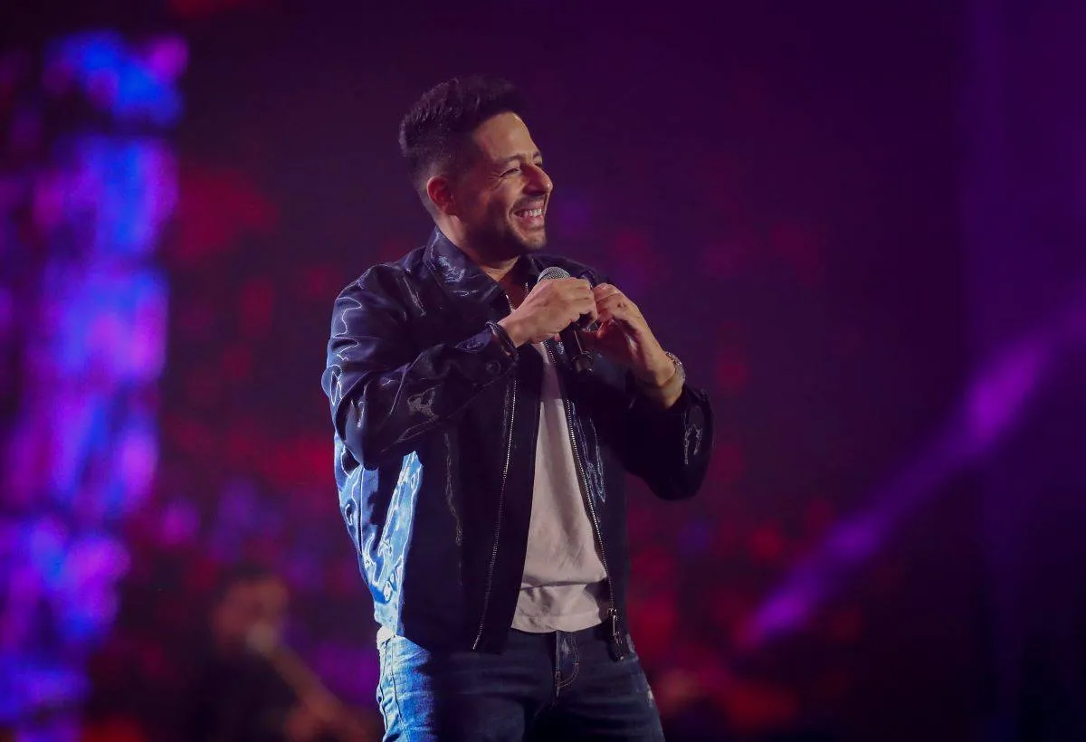 محمد حماقي - الصورة من المركز الاعلامي لبنش مارك