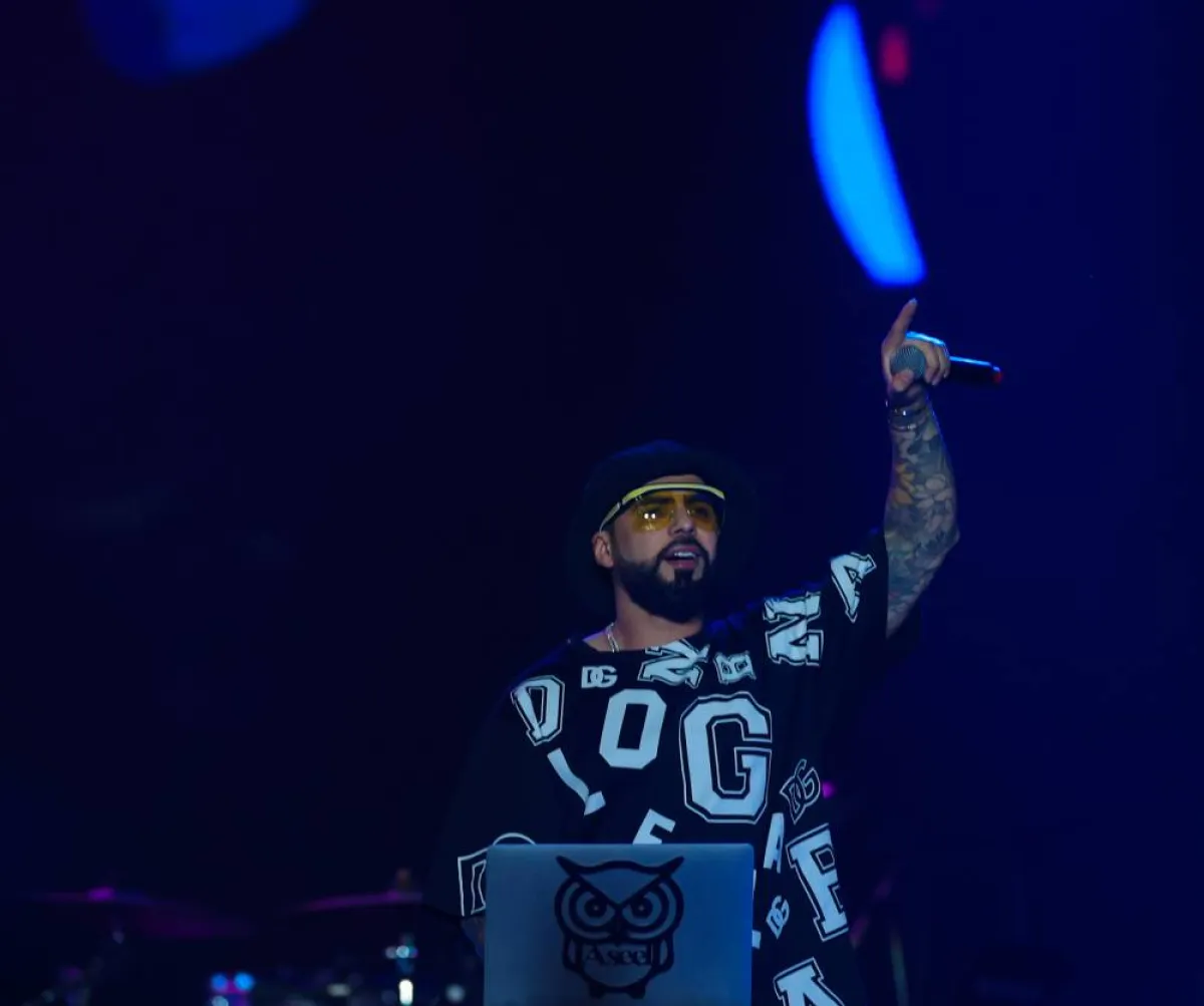 دي جي أصيل - الصورة من المركز الإعلامي لبنش مارك