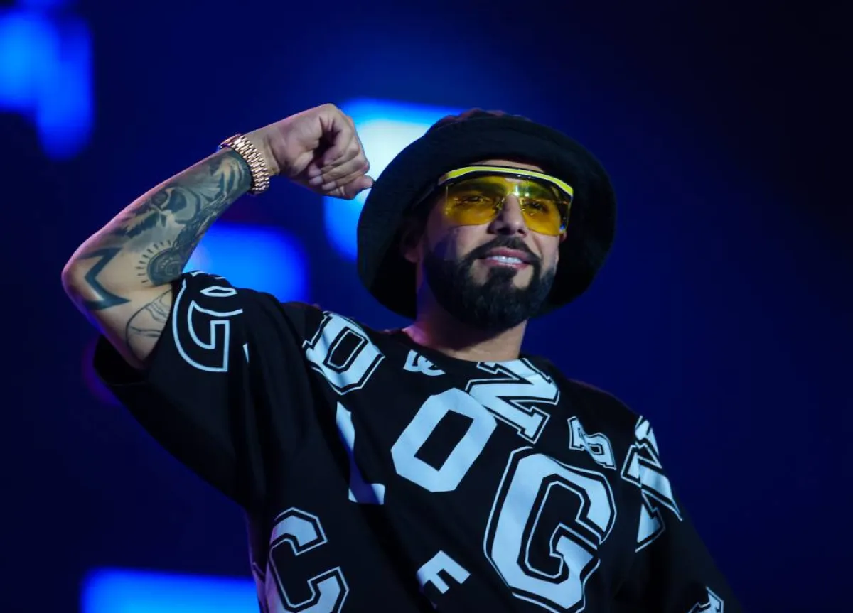 دي جي أصيل - الصورة من المركز الإعلامي لبنش مارك