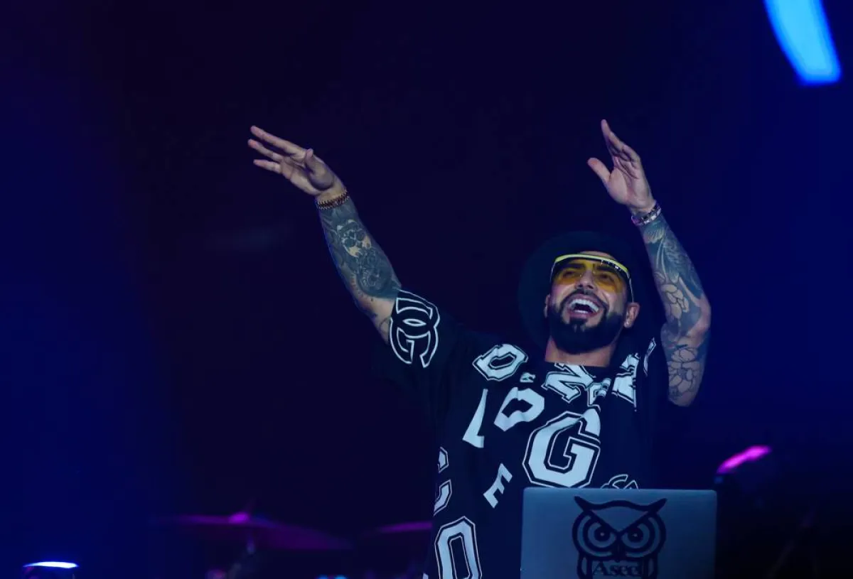 دي جي أصيل - الصورة من المركز الإعلامي لبنش مارك