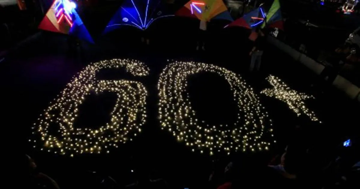 العالم يحتفل بساعة الأرض بملايين المشاركين ضمنهم المؤسسات العربية بالسعودية ومصر والامارات 