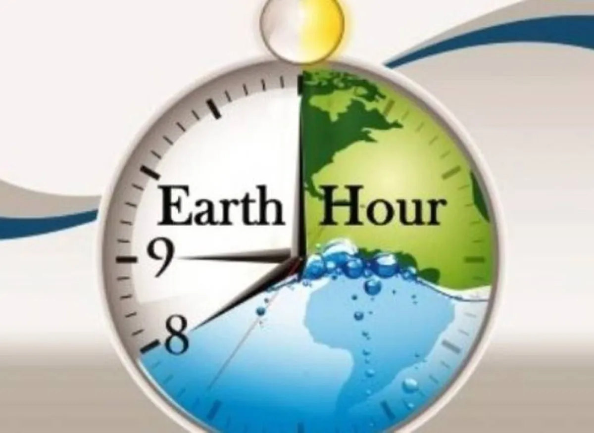 العالم يحتفل بساعة الأرض بملايين المشاركين ضمنهم المؤسسات العربية بالسعودية ومصر والامارات 