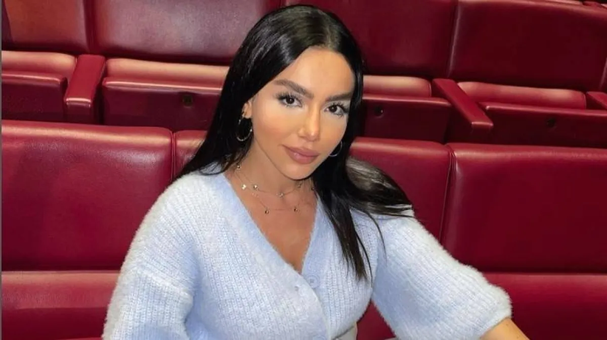 شمس الملا - الصورة من حسابها على انستغرام