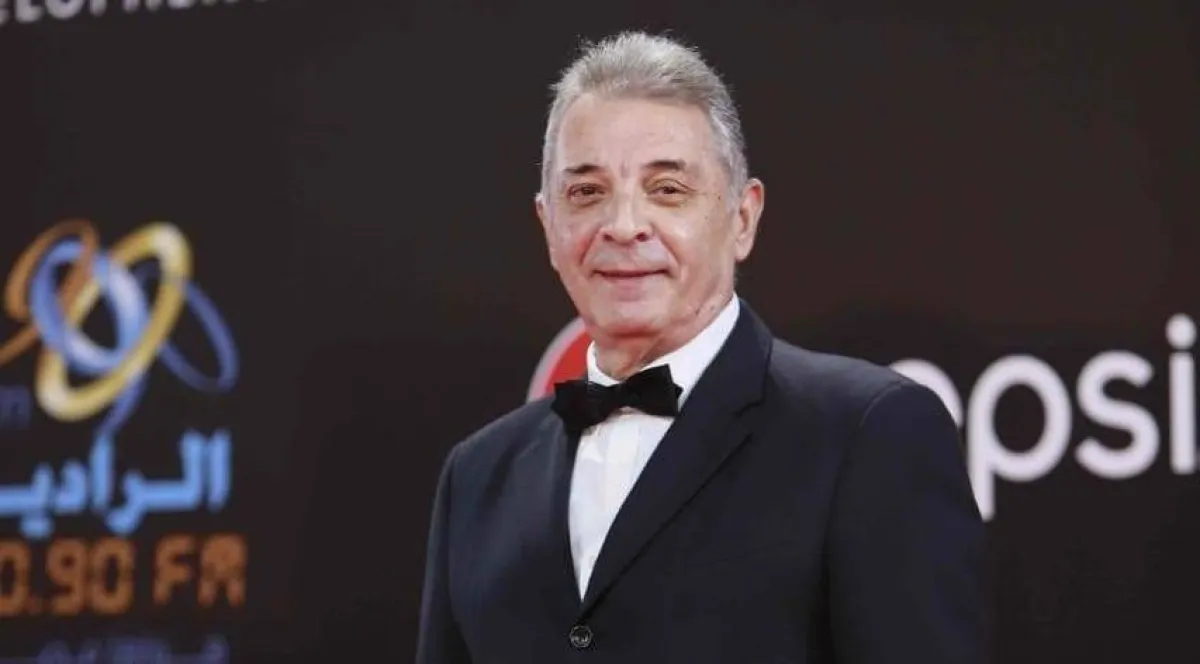 محمود حميدة - الصورة من حسابه على الفيس بوك