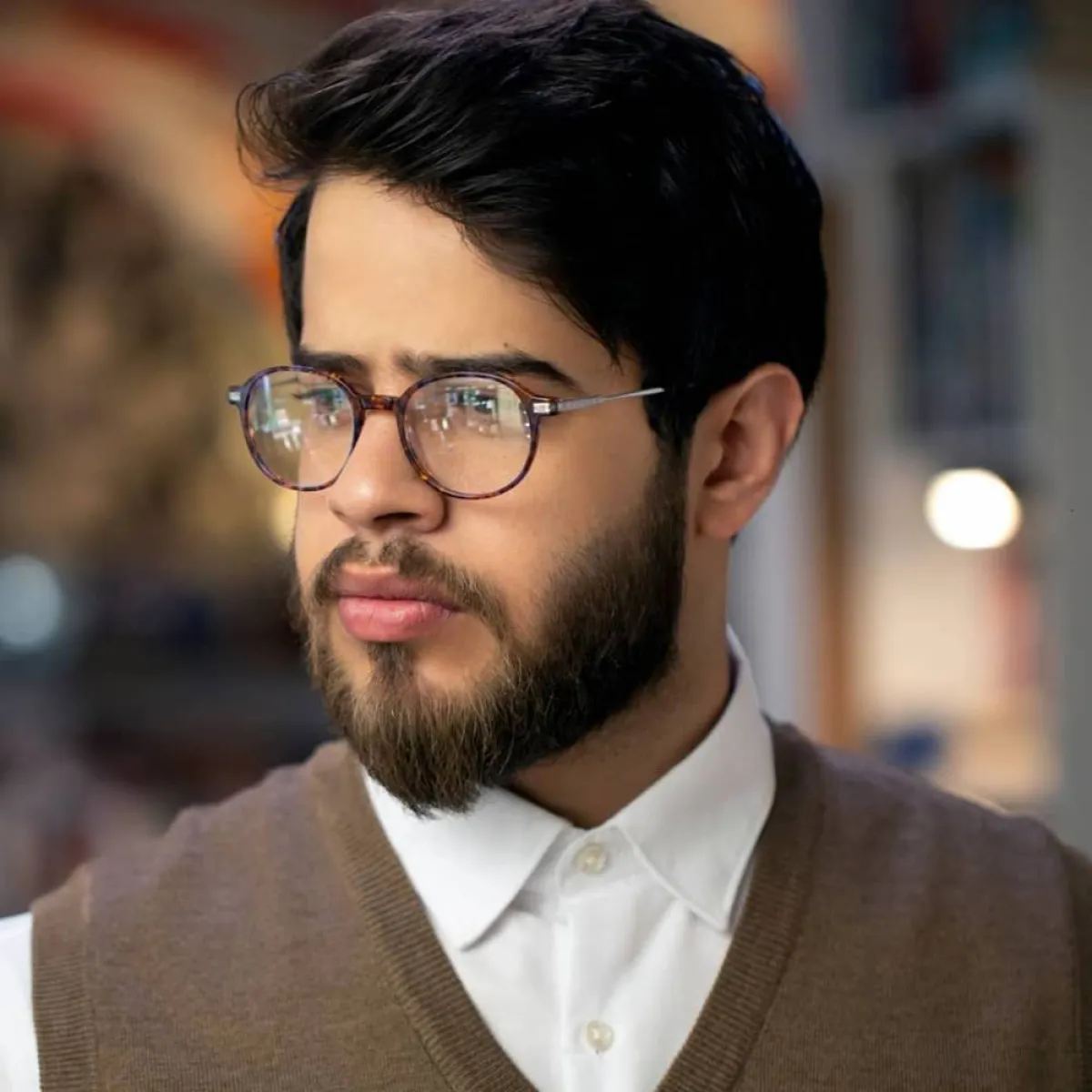 أدهم نابلسي- الصورة من حسابه الرسمي على إنستغرام