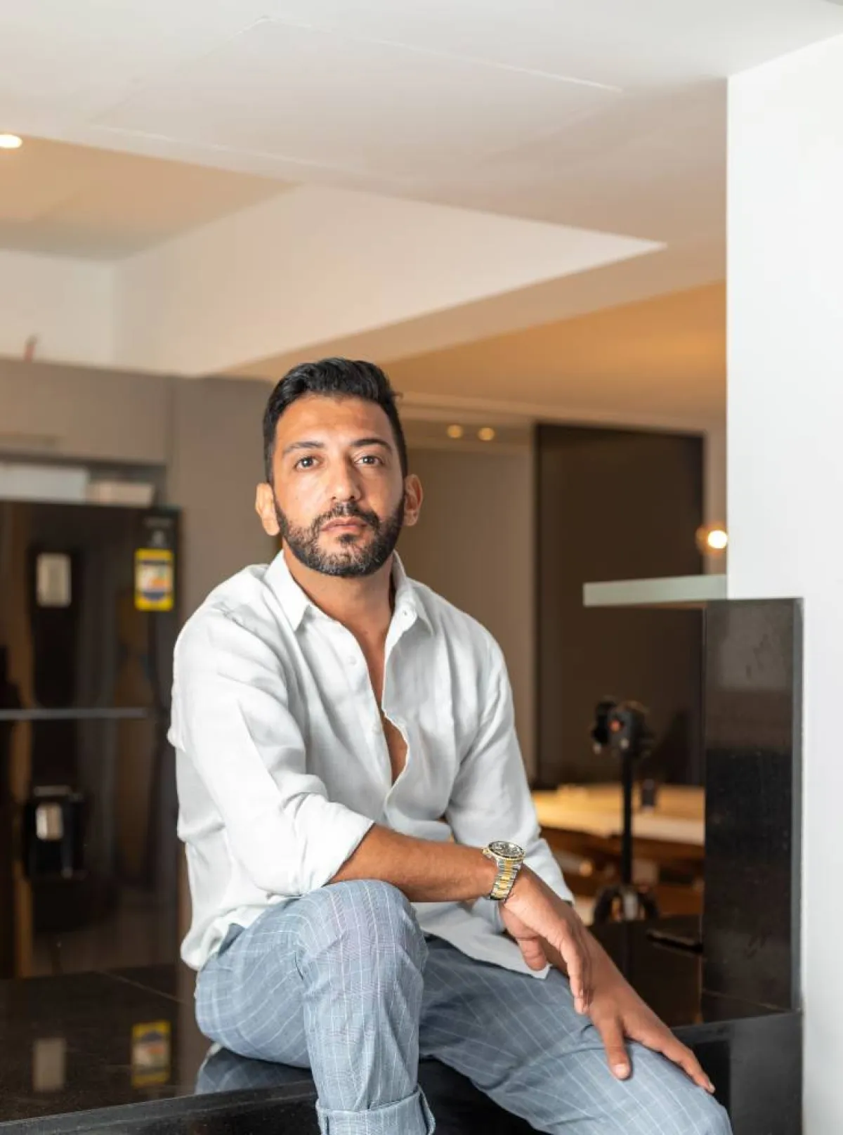 مهندس التصميم الداخلي شريف الطاهر