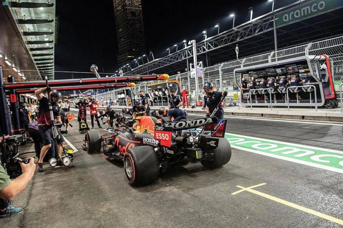 سباق الفورمولا 1- الصورة من واس