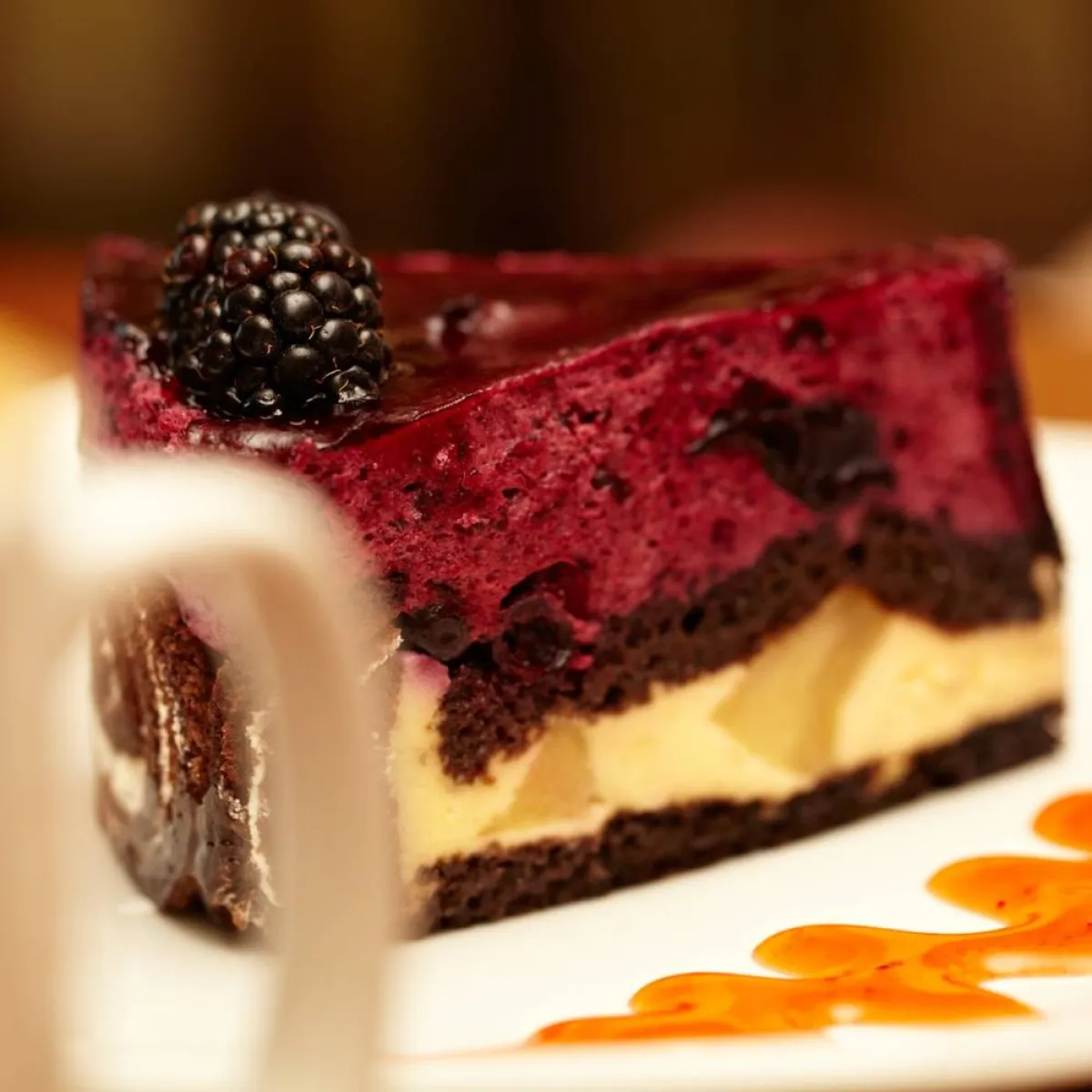 صورة لطبق من الحلوى