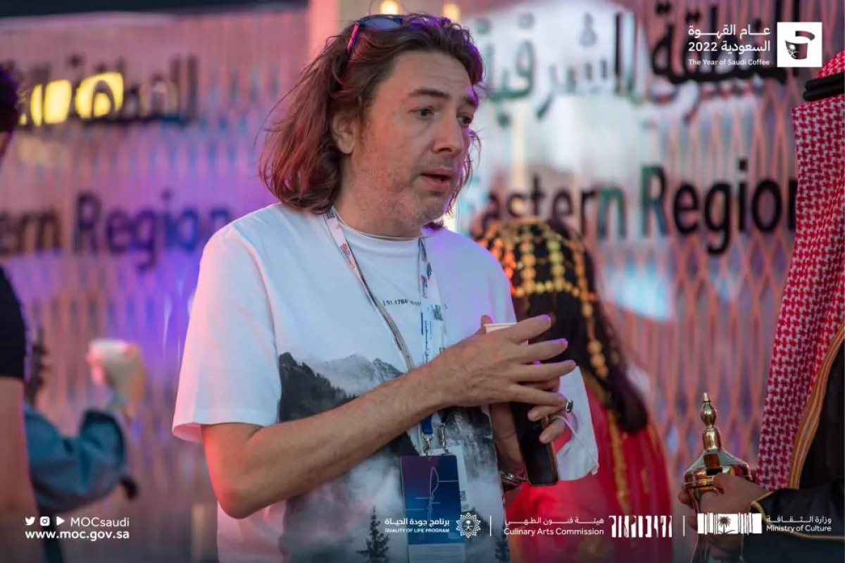 وزارة الثقافة تشارك في سباق الفورمولا 1 المقام بجدة - الصورة من حساب الوزارة على تويتر