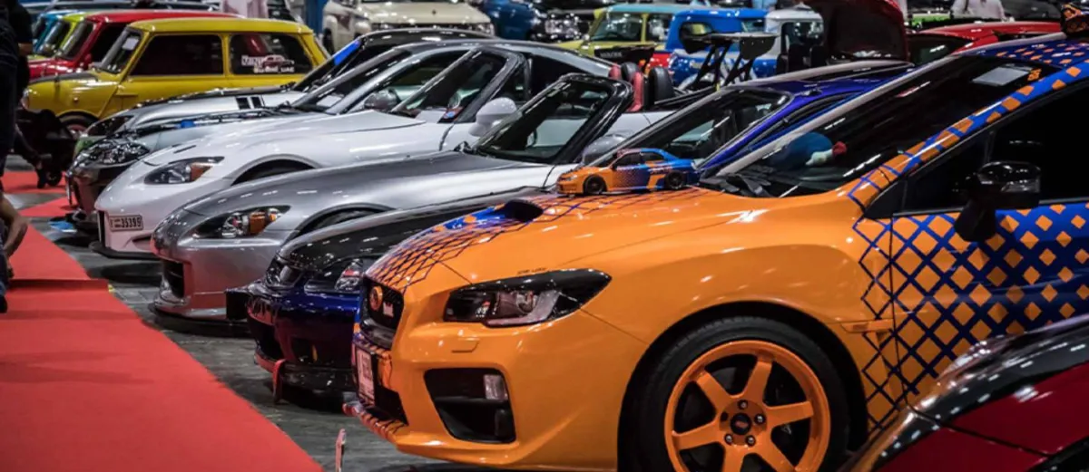 انطلاق معرض كاستم شو الرائد في عالم السيارات بدبي 