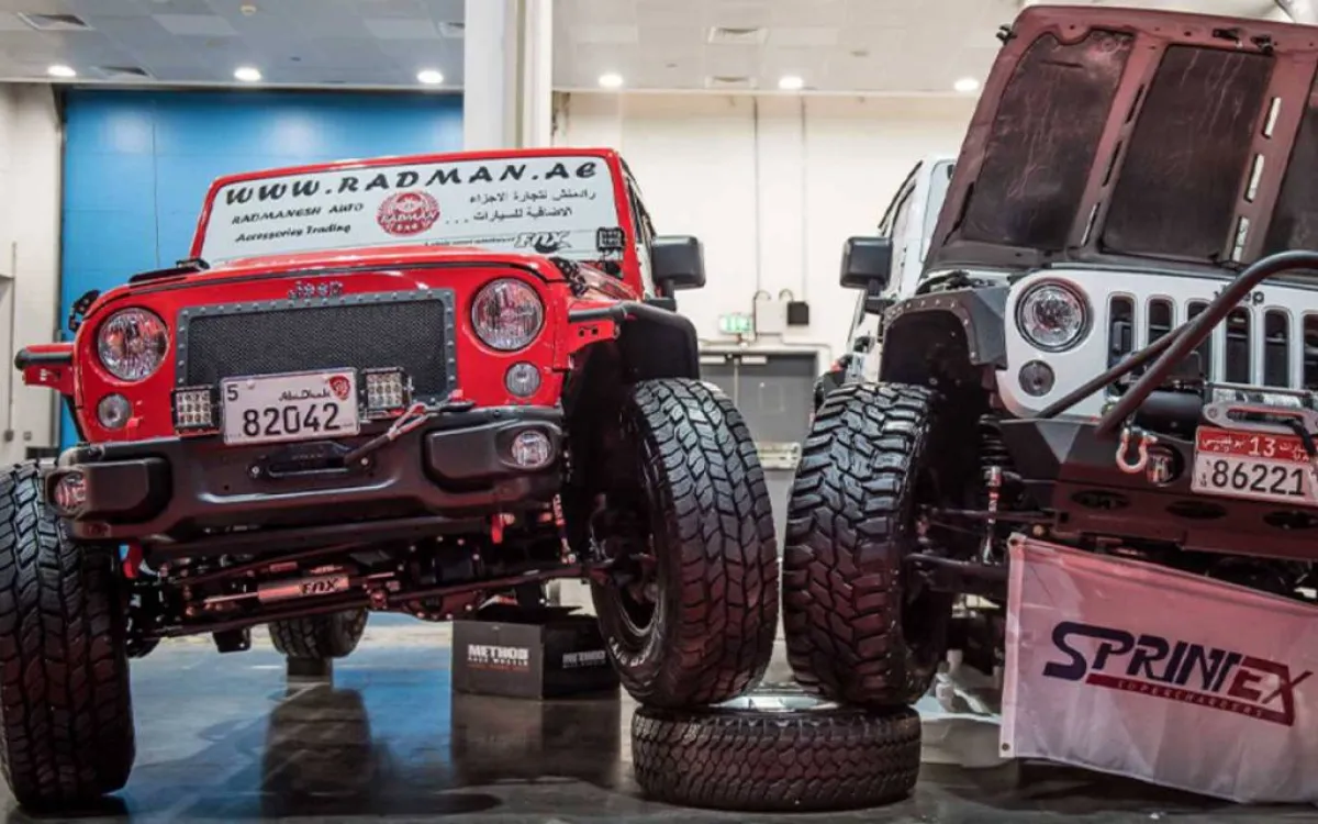 انطلاق معرض كاستم شو الرائد في عالم السيارات بدبي 