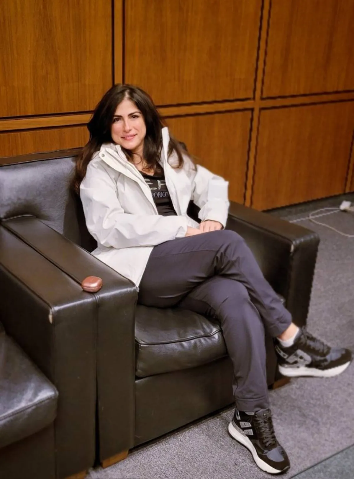 هبه القواس - الصورة من حسابها على تويتر