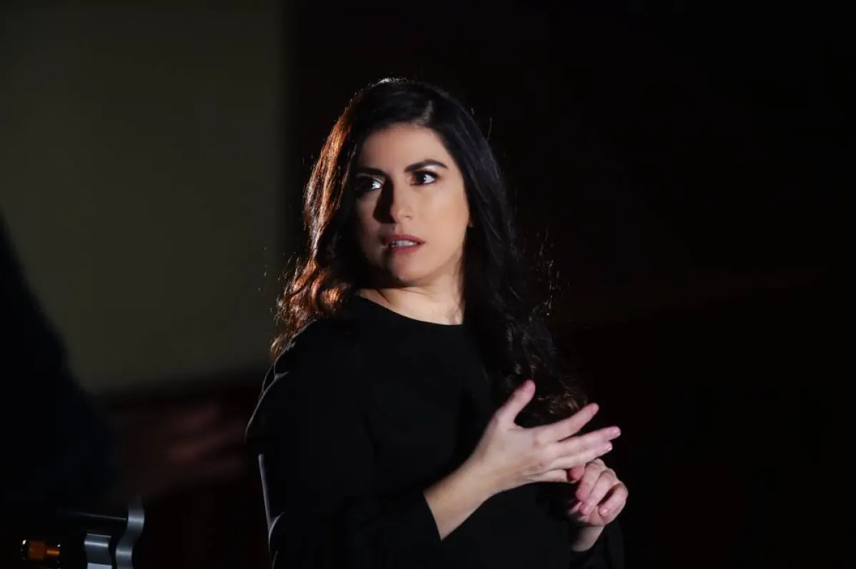 هبه القواس - الصورة من حسابها على تويتر