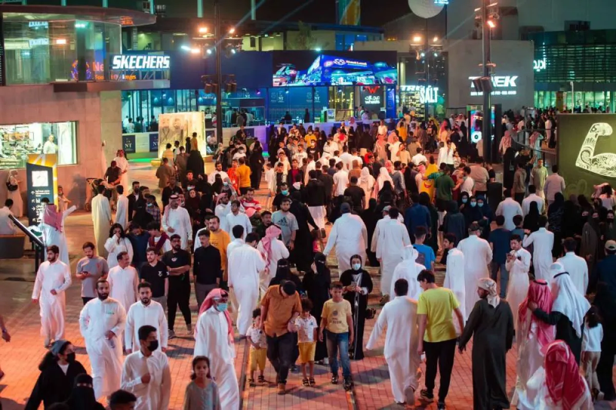 تجاوز عدد زوار بوليفارد رياض سيتي الـ144 ألف زائر - الصورة من حساب الهيئة العامة للترفيه