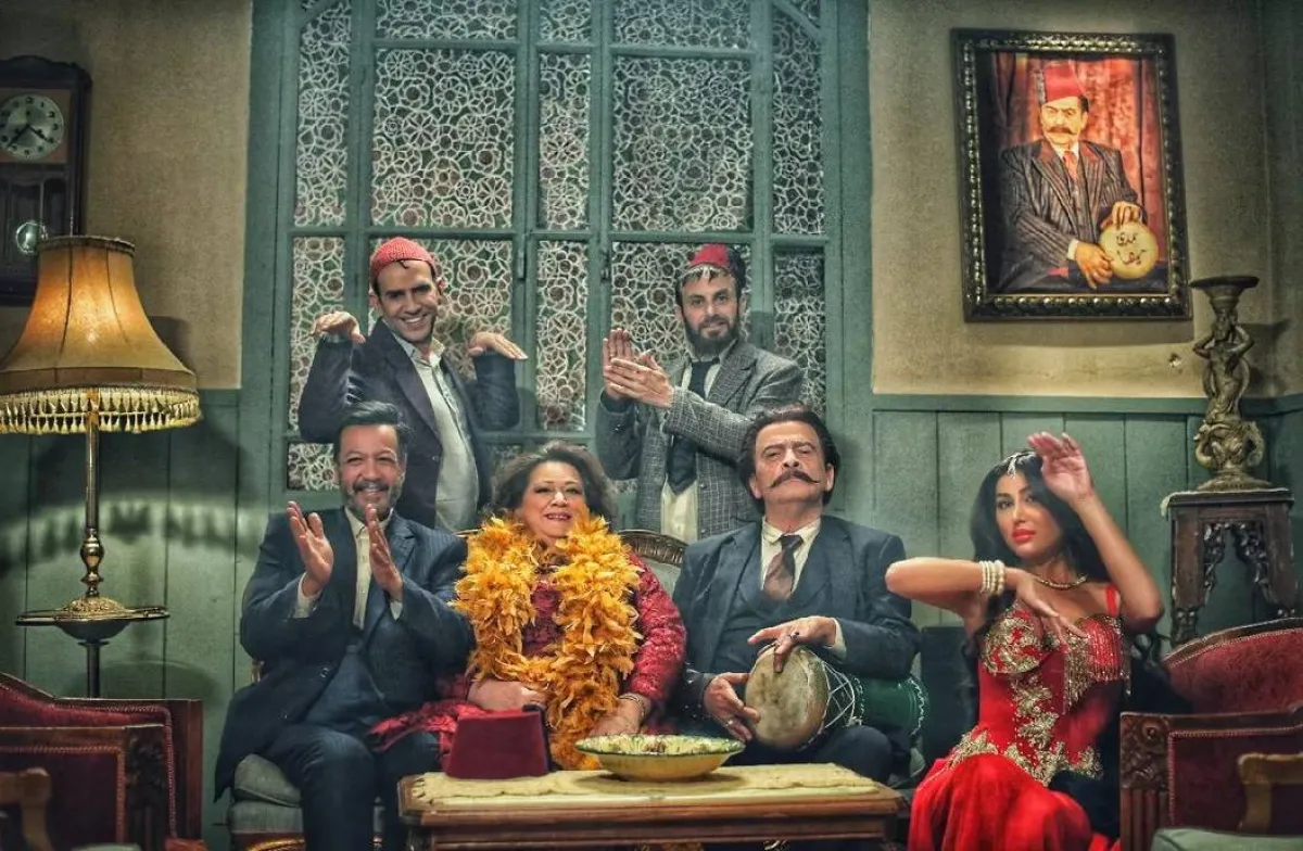 أبطال مسلسل "جوقة عزيزة " - الصورة من صفحة الشركة المنتجة على " انستغرام "