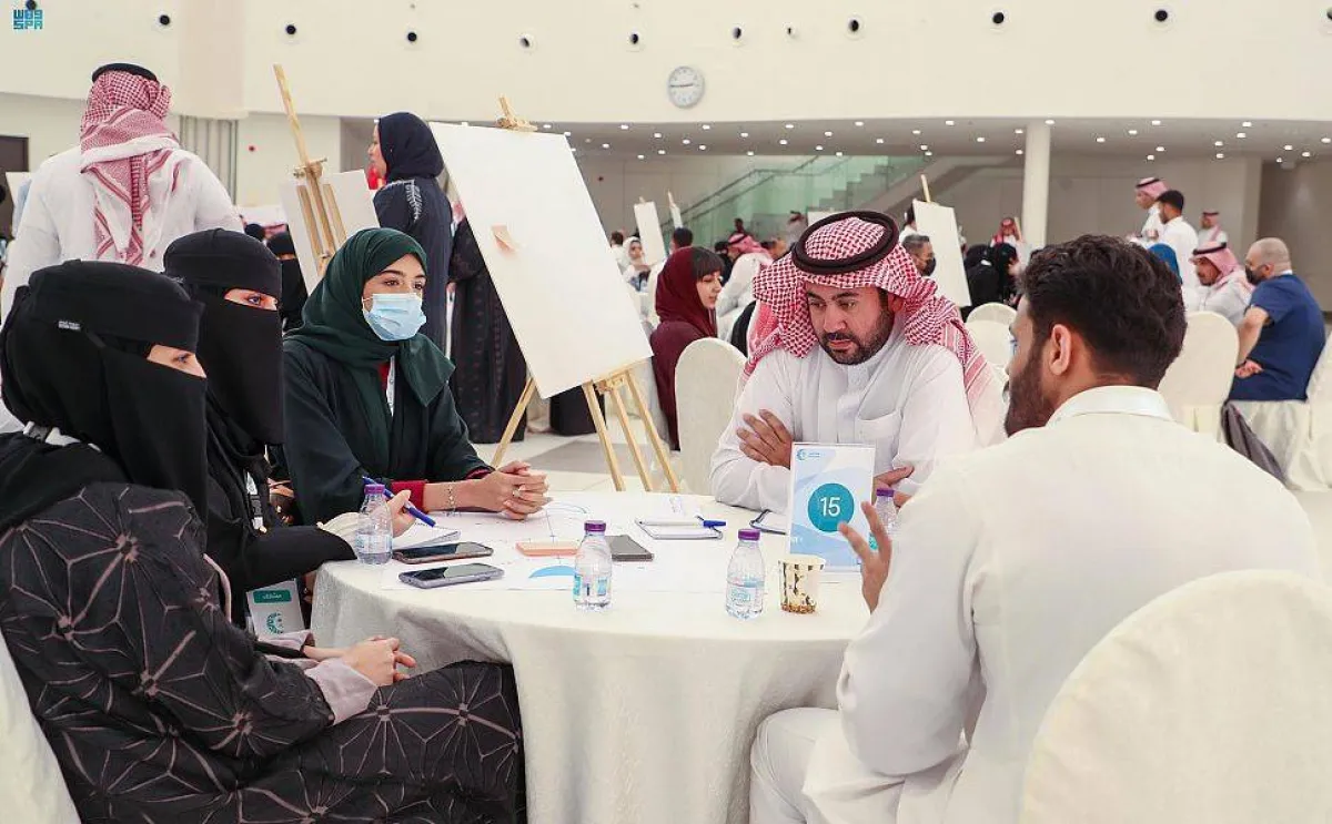 انطلاق تحدي هلالثون بمشاركة 120 من شباب المملكة - الصورة من واس