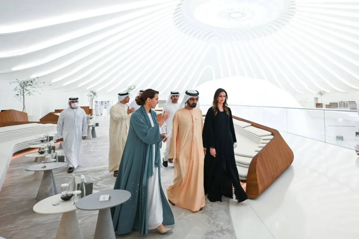 استدامة الإنتاج الغذائي في دولة الإمارات . الصورة من "وام"