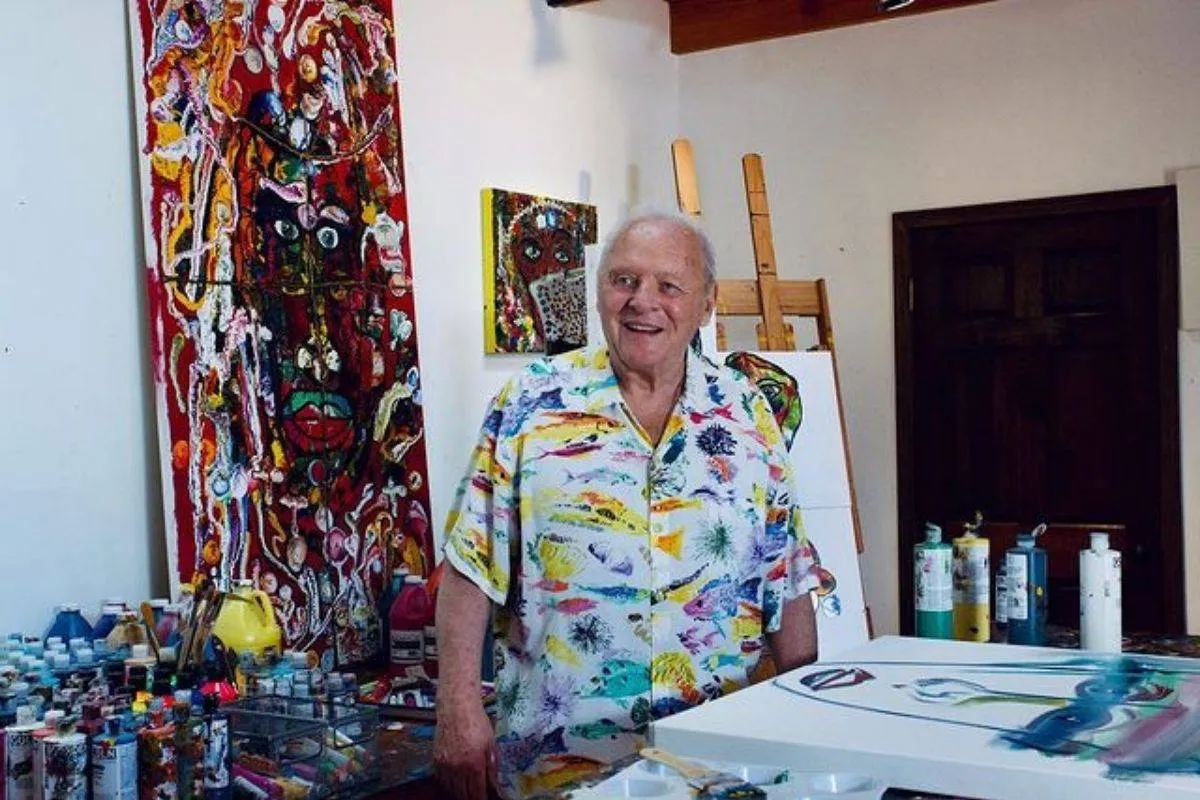 أنتوني هوبكنز- الصورة من حسابه على إنستغرام