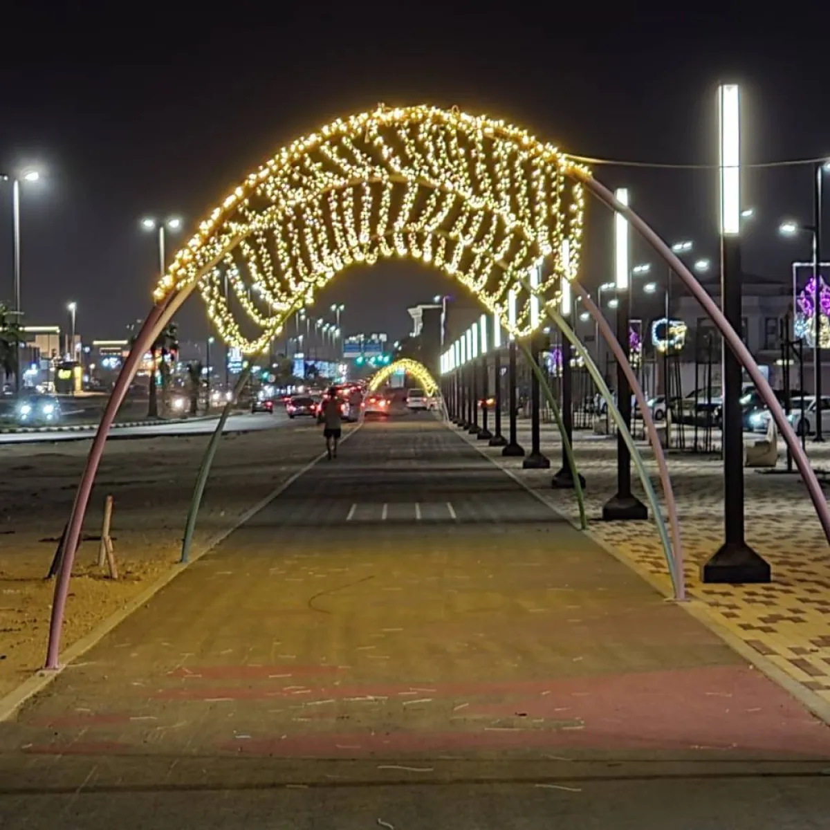 ممشى البهجة