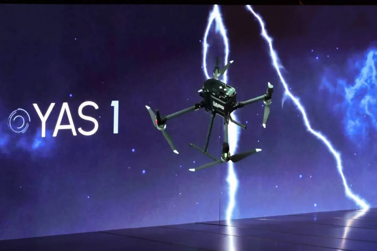 طائرات بدون طيار. الصورة من "وام"