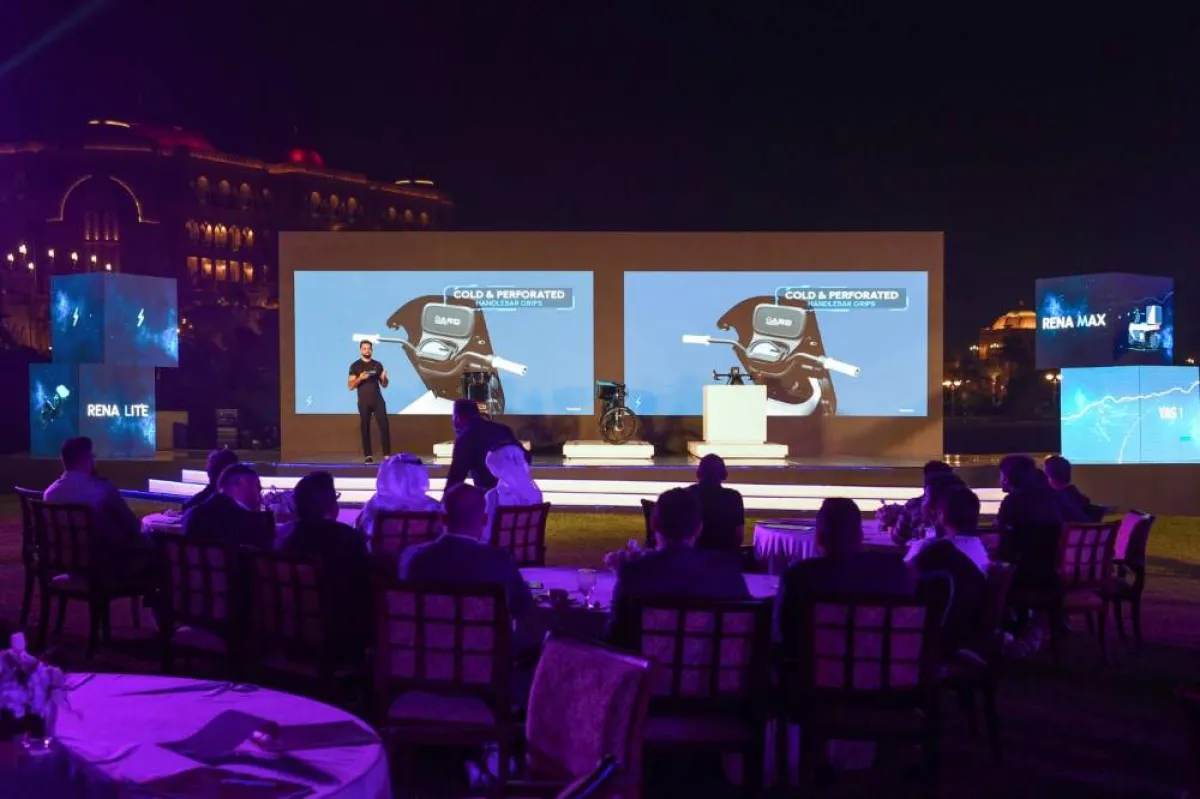 شركة برق تدشن أعمالها في الإمارات. الصورة من "وام"