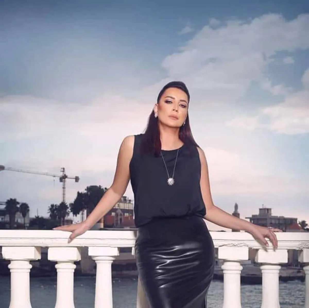 شكران مرتجى - الصورة من صفحتها الرسمية على الفيس بوك