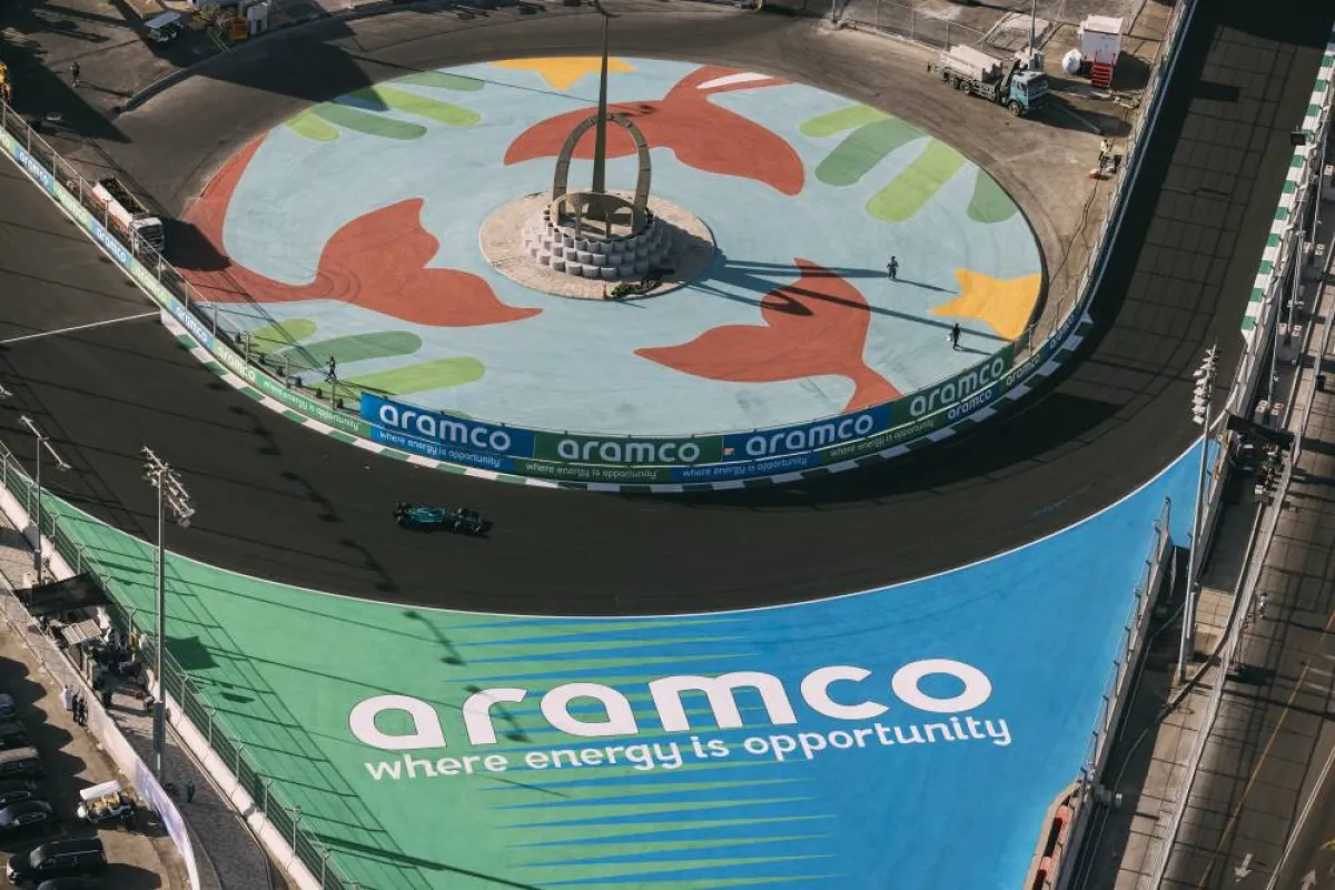 حلبة كورنيش جدة 