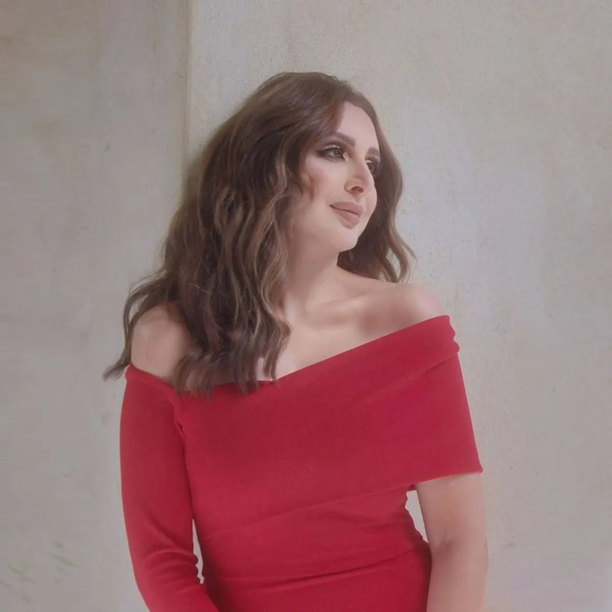 أنغام - الصورة من حسابها على انستغرام