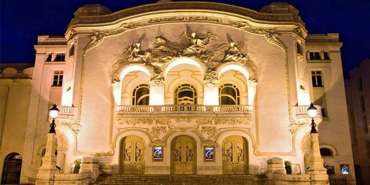 المسرح البلدي بتونس 