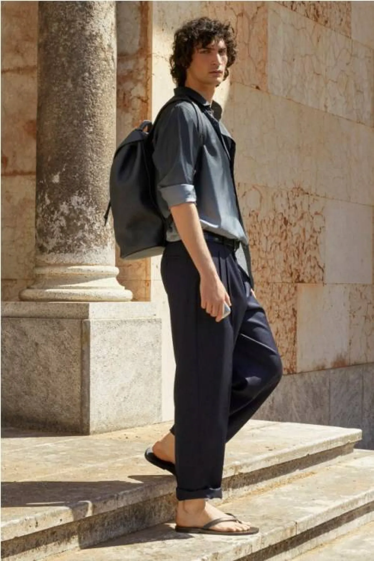 قميص لإطلالة كاجوال من بريوني  Brioni